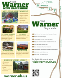 Visit Warner Brochure Page 1